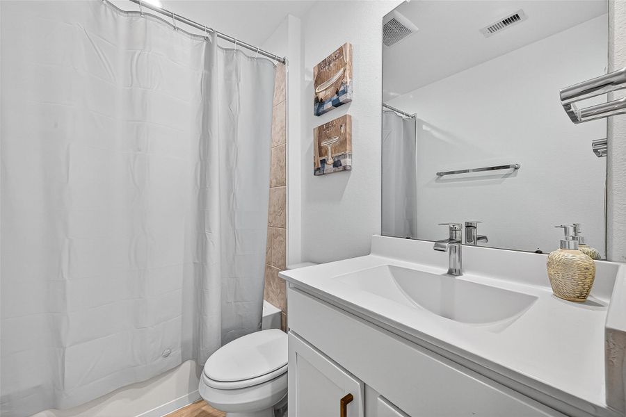 Furnished interior view inside a new home in , Katy (Image 7). Furnished interior view inside a new home in , Katy (Image 7).