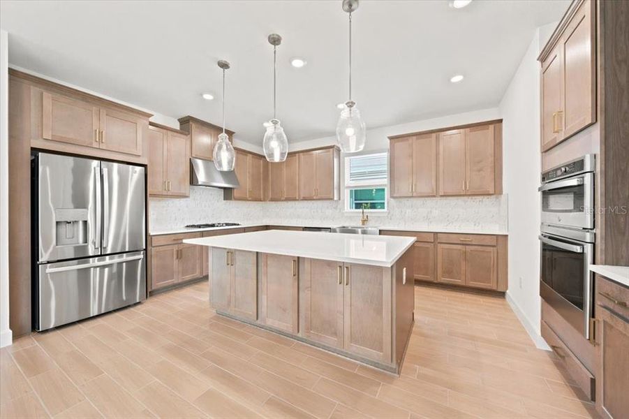 Furnished interior view inside a new home in , Palmetto (Image 8).