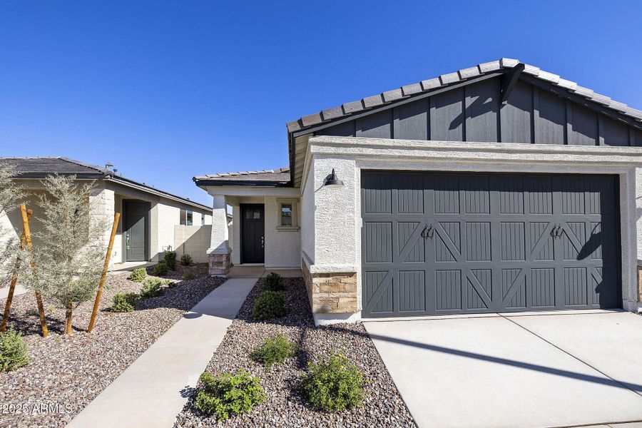 FRONT OF YOUR NEW HOME