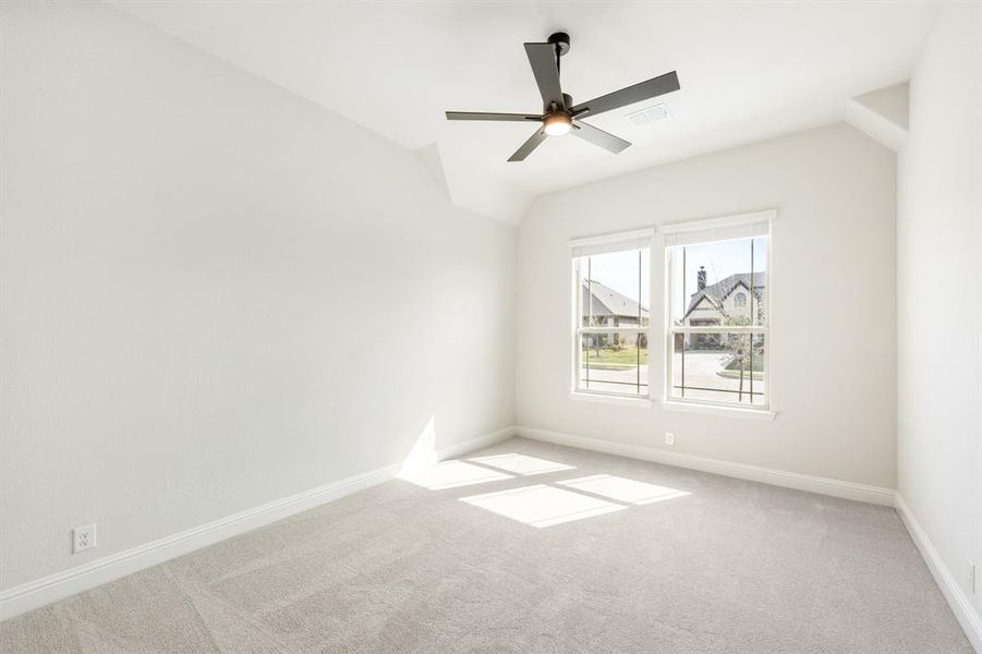 Spacious, unfurnished interior of a new home in Mockingbird Hills, Joshua (Image 17).