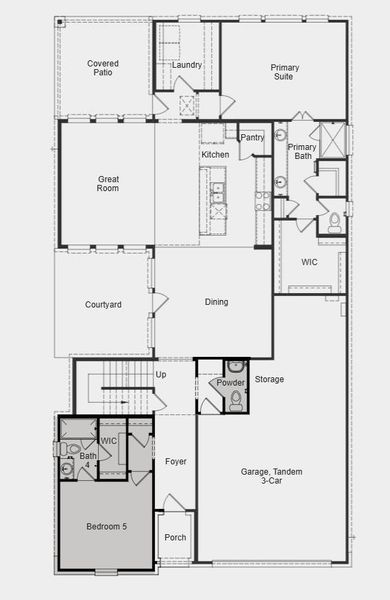 Additional Highlights Include: 5th bedroom and 4th bathroom.