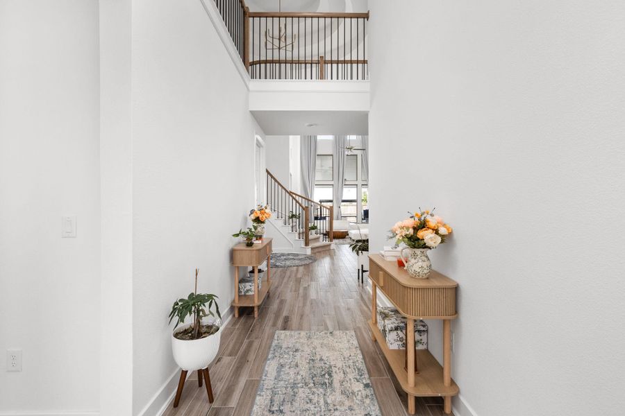 Furnished interior view inside a new home in Nolina, Georgetown (Image 17). Furnished interior view inside a new home in Nolina, Georgetown (Image 17).