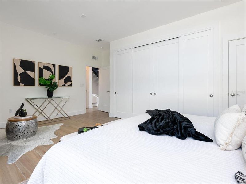 Furnished interior view inside a new home in , Sarasota (Image 18).