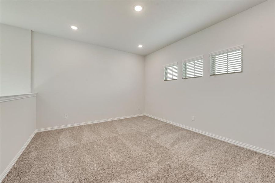 Spacious, unfurnished interior of a new home in Creekside of Crowley, Crowley (Image 28). Spacious, unfurnished interior of a new home in Creekside of Crowley, Crowley (Image 28).