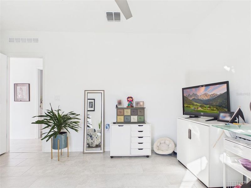 Furnished interior view inside a new home in Vineland Reserve, Osteen (Image 9).