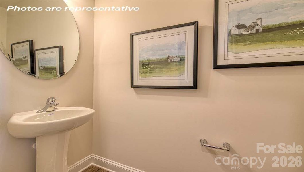 Close-up of interior finishes inside a home in Skybrook Corners, Huntersville (Image 17).