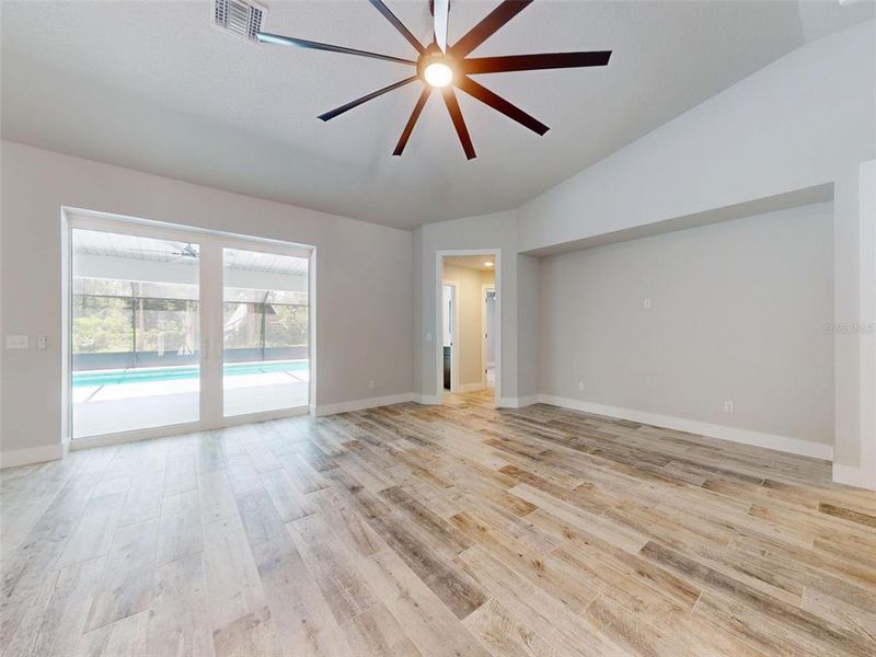 Spacious, unfurnished interior of a new home in , Inverness (Image 19).