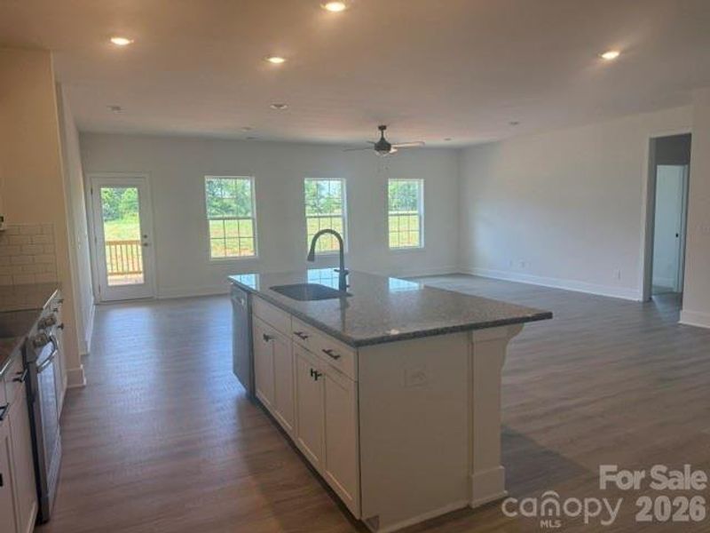 Furnished interior view inside a new home in McNeely Farms, Mount Ulla (Image 6). Furnished interior view inside a new home in McNeely Farms, Mount Ulla (Image 6).