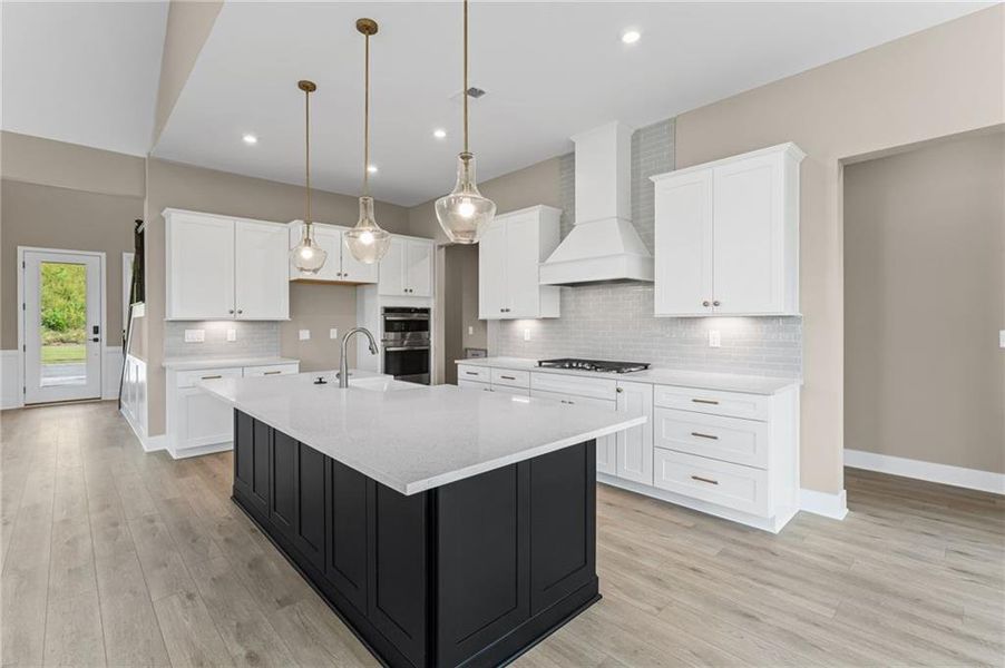 Furnished interior view inside a new home in Twin Lakes, Hoschton (Image 8).