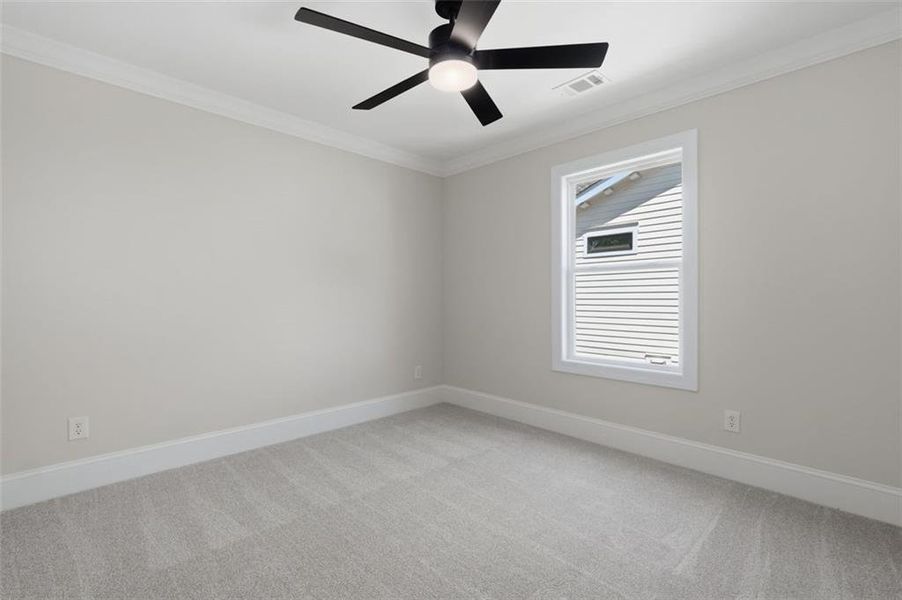 Spacious, unfurnished interior of a new home in , Covington (Image 26).