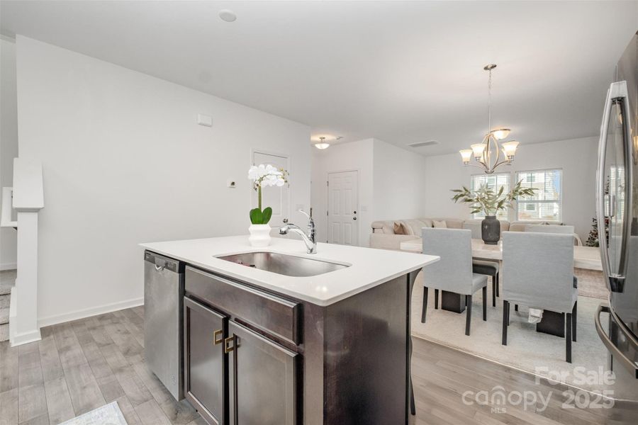 Furnished interior view inside a new home in , Mount Holly (Image 19).