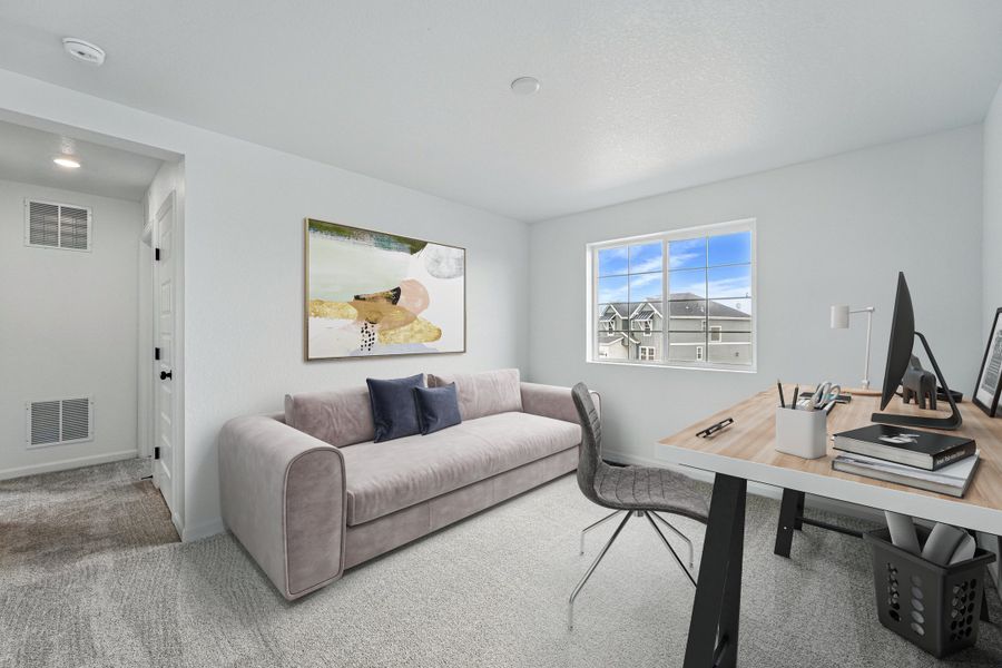 Image 30 representing the Sedalia by Taylor Morrison in Macanta City Collection, Castle Rock, CO.