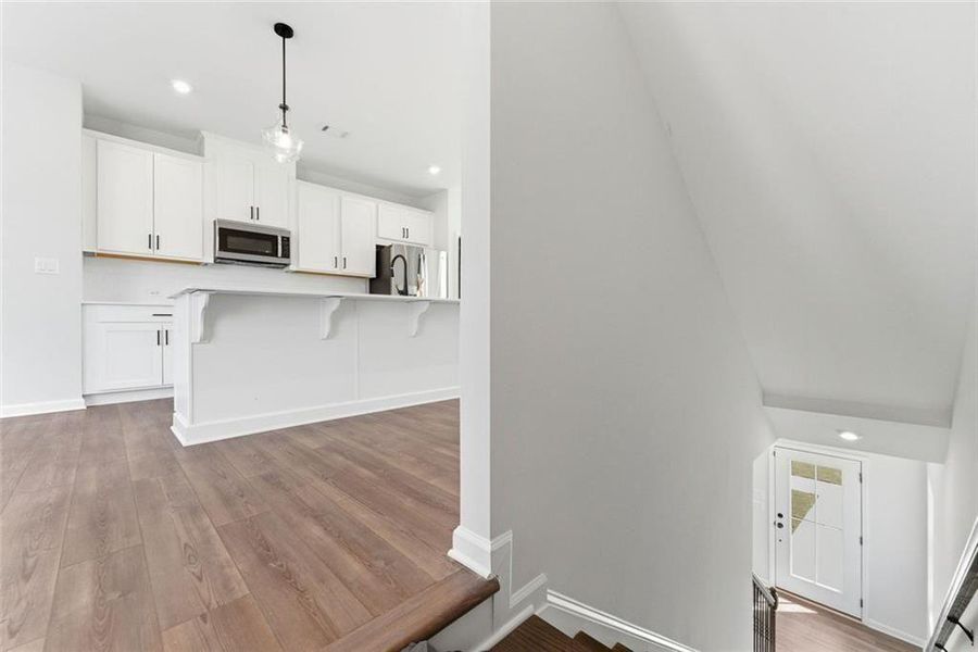 Spacious, unfurnished interior of a new home in Waverly at Buice Lake, Acworth (Image 14).