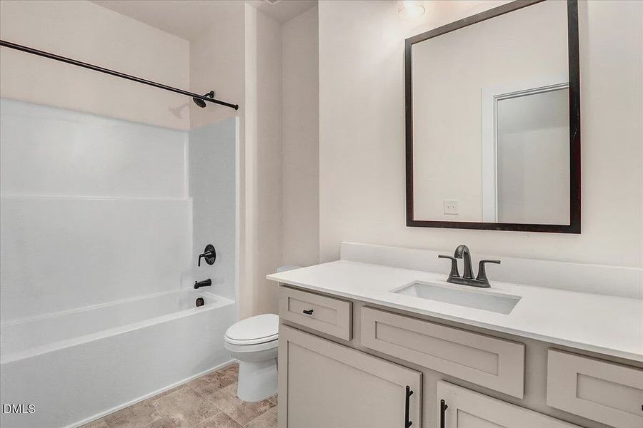 Furnished interior view inside a new home in Charlotte's Ridge, Middlesex (Image 12).