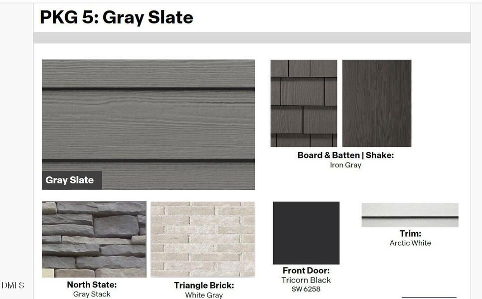 Gray Slate Exterior Gray Slate Exterior