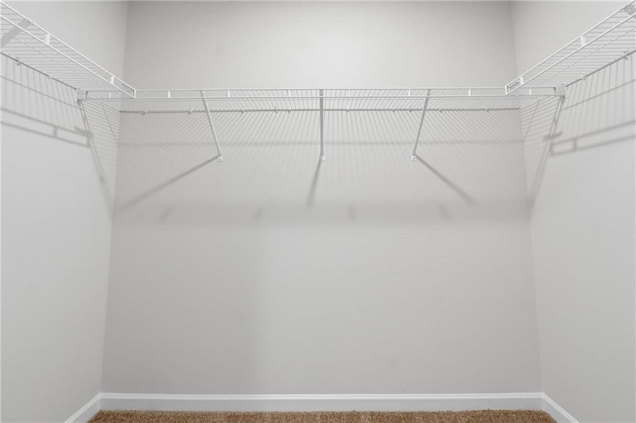 Spacious, unfurnished interior of a new home in Moss Creek, Hogansville (Image 26).