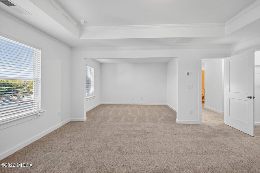 Spacious, unfurnished interior of a new home in Robins Estates, Warner Robins (Image 8). Spacious, unfurnished interior of a new home in Robins Estates, Warner Robins (Image 8).