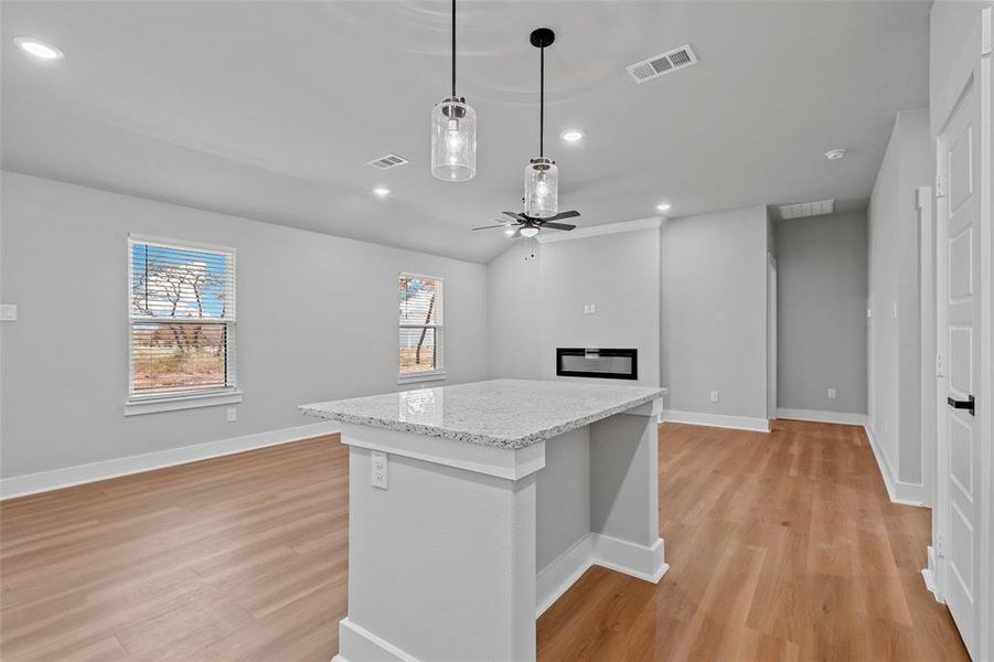 Furnished interior view inside a new home in , Tolar (Image 7). Furnished interior view inside a new home in , Tolar (Image 7).