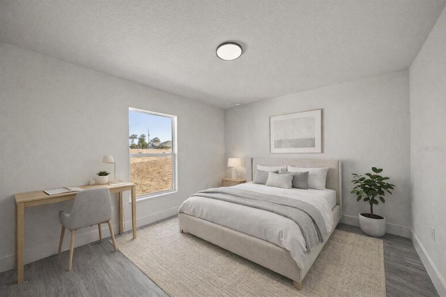 Furnished interior view inside a new home in , Ocala (Image 6).