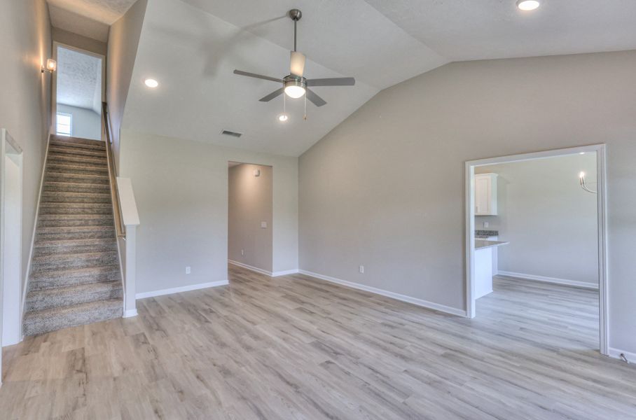 Spacious, unfurnished interior of a new home in Legacy Preserve, Tullahoma (Image 19). Spacious, unfurnished interior of a new home in Legacy Preserve, Tullahoma (Image 19).