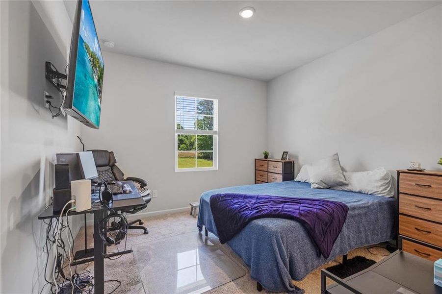 Furnished interior view inside a new home in Oakhurst Manor, McDonough (Image 12).