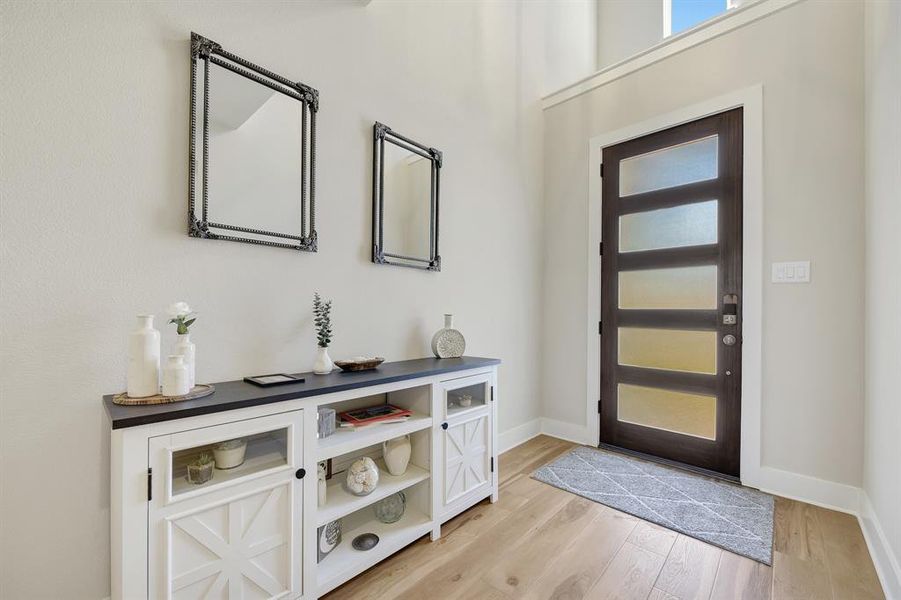 Furnished interior view inside a new home in , Mesquite (Image 14). Furnished interior view inside a new home in , Mesquite (Image 14).