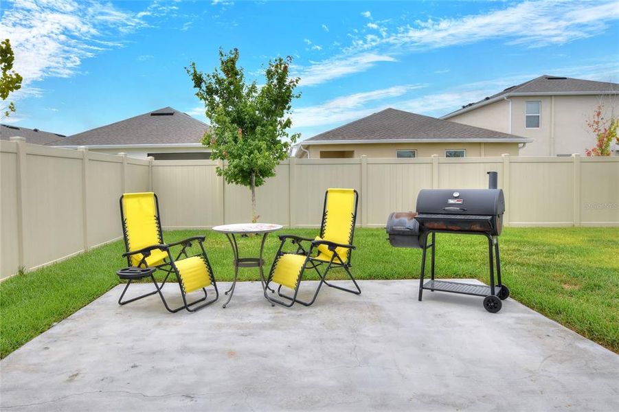 Exterior details and patio area of a home in Summerlin at Hawthorne Ranch, Lakeland (Image 3). Exterior details and patio area of a home in Summerlin at Hawthorne Ranch, Lakeland (Image 3).