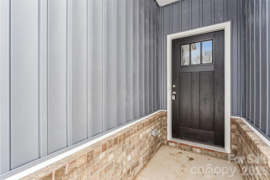 Exterior details and patio area of a home in , Statesville (Image 3).