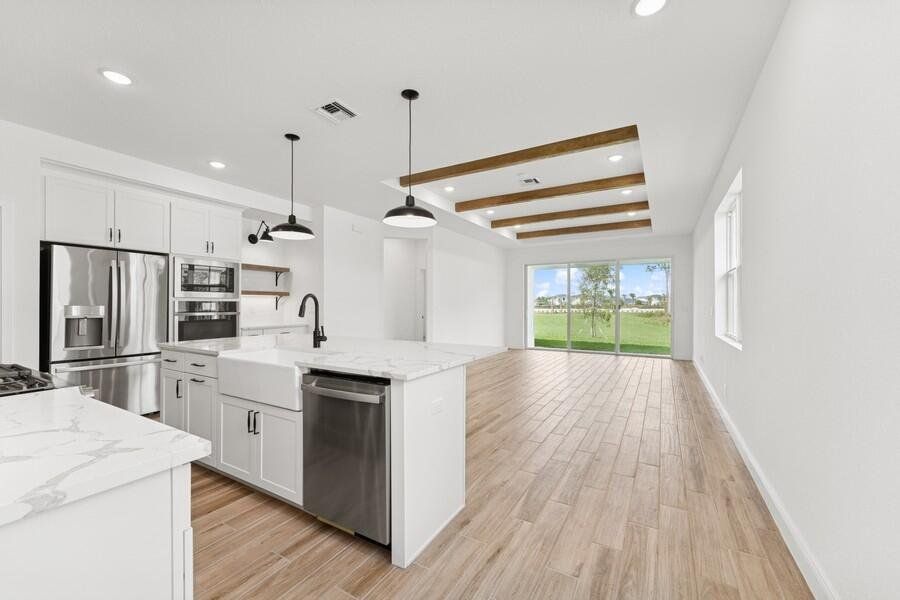 Kitchen and Great Room