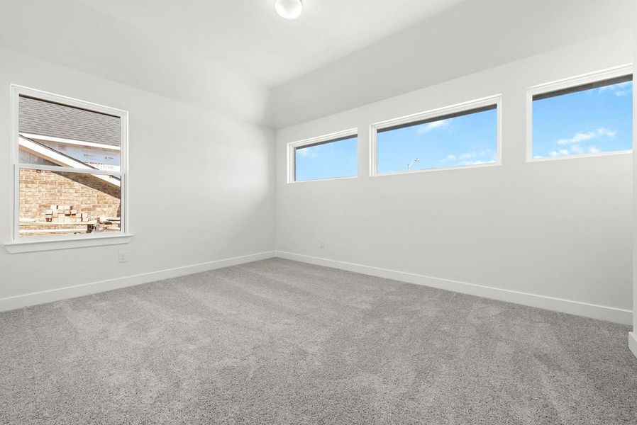 Spacious, unfurnished interior of a new home in Jordan Ranch, Brookshire (Image 23). Spacious, unfurnished interior of a new home in Jordan Ranch, Brookshire (Image 23).