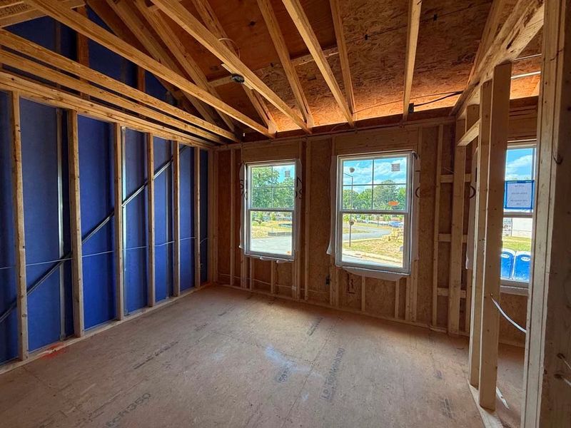 Bedroom Two Construction Progress