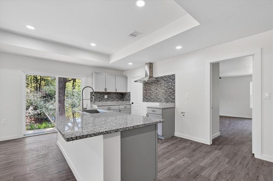 Furnished interior view inside a new home in , Mabank (Image 3).