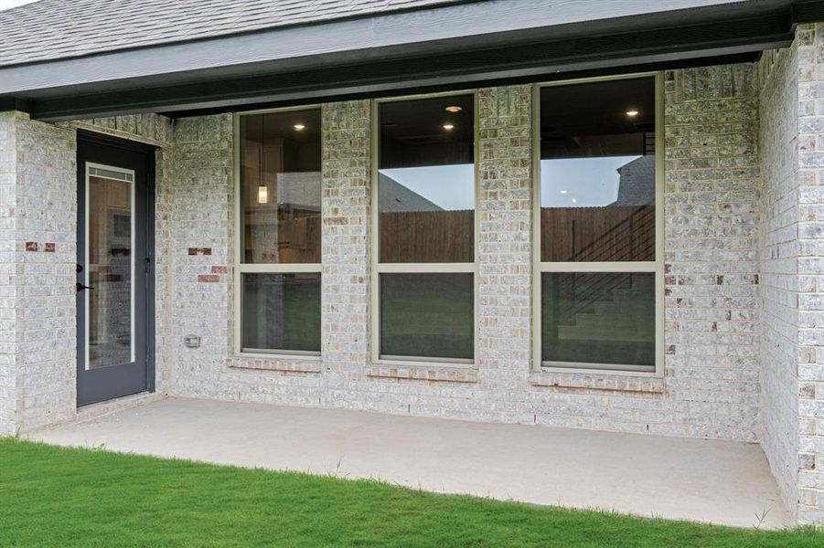 Spacious, unfurnished interior of a new home in Hampton Park, Glenn Heights (Image 29). Spacious, unfurnished interior of a new home in Hampton Park, Glenn Heights (Image 29).