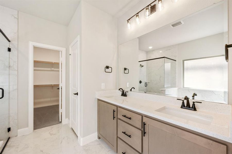 Furnished interior view inside a new home in Anderson Crossing, Trenton (Image 9). Furnished interior view inside a new home in Anderson Crossing, Trenton (Image 9).