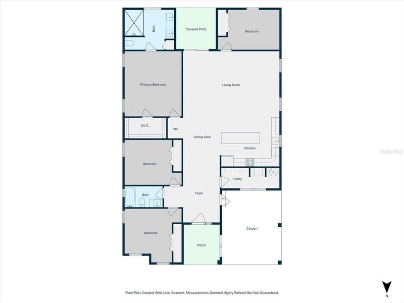 2D floor plan layout of this home in , St. Petersburg, FL (Image 6). 2D floor plan layout of this home in , St. Petersburg, FL (Image 6).