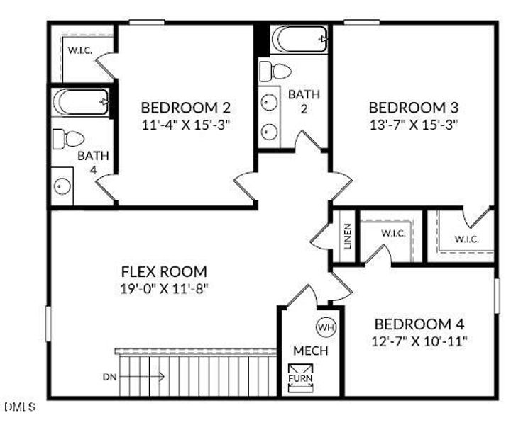 Homesite 32 Second Floor