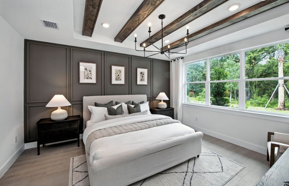 Representative furnished interior of a home built from the Stardom by Del Webb in Del Webb Explore North River Ranch, Parrish (Image 16). Representative furnished interior of a home built from the Stardom by Del Webb in Del Webb Explore North River Ranch, Parrish (Image 16).