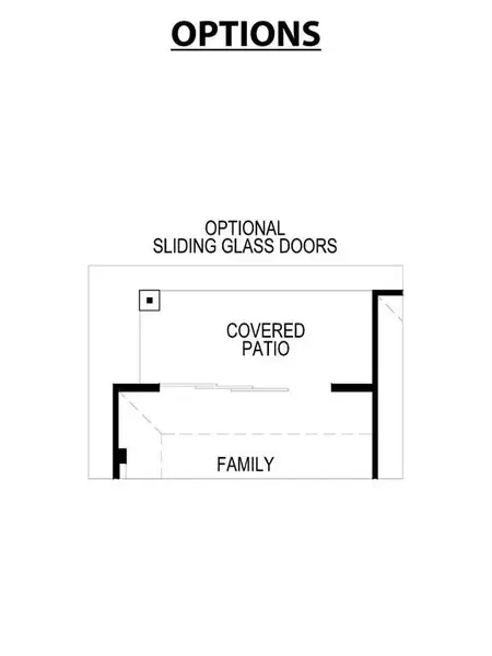 2D floor plan layout of this home in Birdsong, Mansfield, TX (Image 4).