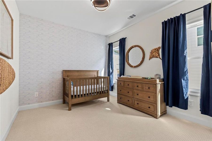 Furnished interior view inside a new home in , Woodstock (Image 24). Furnished interior view inside a new home in , Woodstock (Image 24).