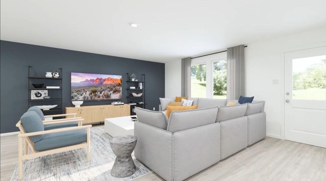 *This photo is a representation. Not actual homesite.*