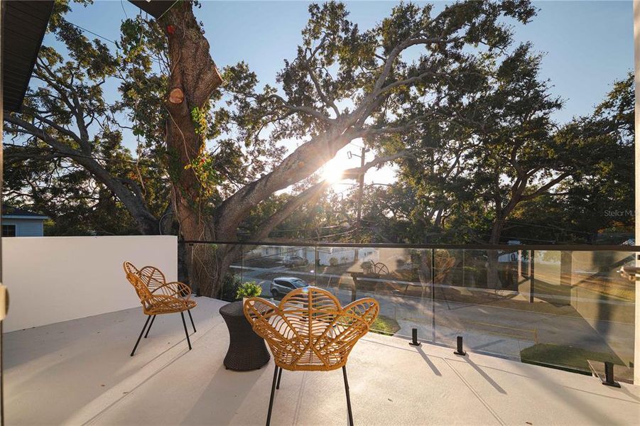 Exterior details and patio area of a home in , St. Petersburg (Image 4). Exterior details and patio area of a home in , St. Petersburg (Image 4).