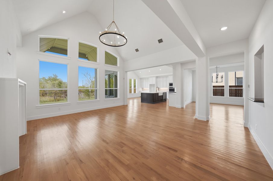 Spacious, unfurnished interior of a new home in Light Farms Graham/Reagan, Celina (Image 25). Spacious, unfurnished interior of a new home in Light Farms Graham/Reagan, Celina (Image 25).
