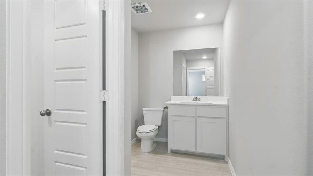 Furnished interior view inside a new home in Orchard Village, Fort Worth (Image 10). Furnished interior view inside a new home in Orchard Village, Fort Worth (Image 10).