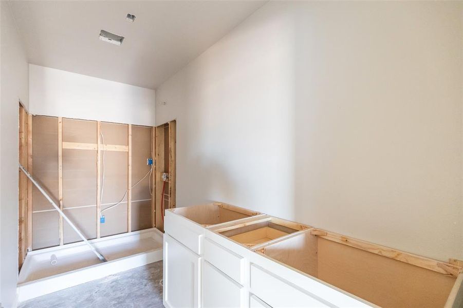 In-progress construction of a new home in , Abilene, TX (Image 8).