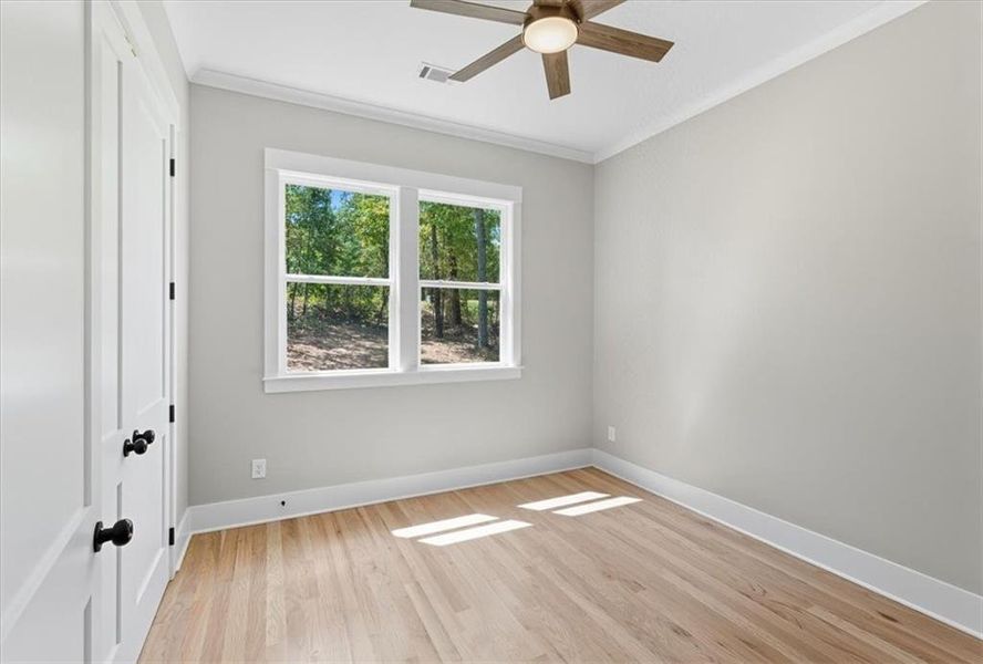 Spacious, unfurnished interior of a new home in , Kingston (Image 34).