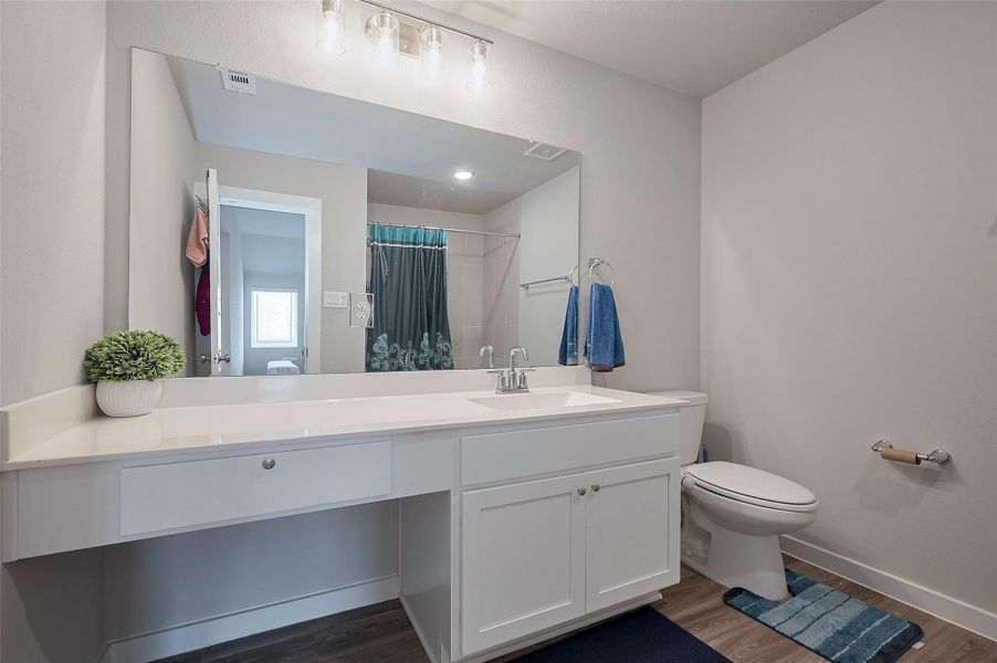 Furnished interior view inside a new home in Marvida, Cypress (Image 32).