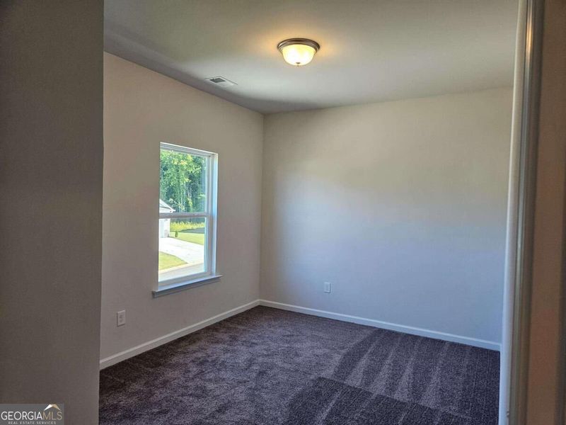 Spacious, unfurnished interior of a new home in Maddox Station, Eatonton (Image 36). Spacious, unfurnished interior of a new home in Maddox Station, Eatonton (Image 36).