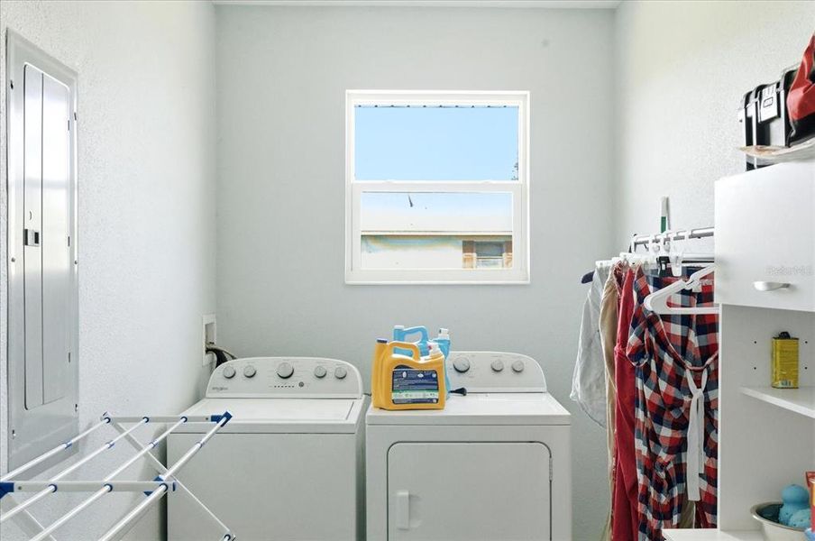 Furnished interior view inside a new home in , Hernando Beach (Image 41).