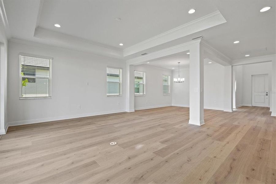 Spacious, unfurnished interior of a new home in Cassata Lakes, Nokomis (Image 20). Spacious, unfurnished interior of a new home in Cassata Lakes, Nokomis (Image 20).