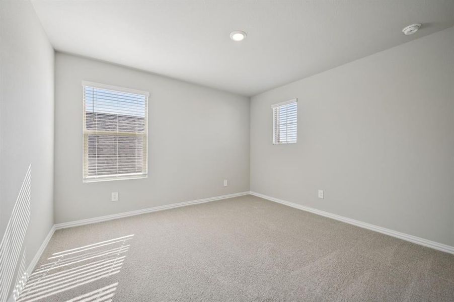 Spacious, unfurnished interior of a new home in Eastridge - Spring Series, McKinney (Image 30). Spacious, unfurnished interior of a new home in Eastridge - Spring Series, McKinney (Image 30).